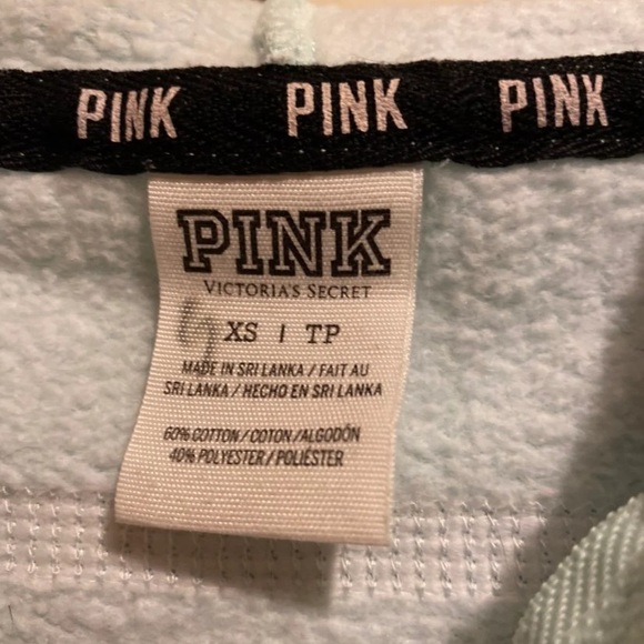PINK vs zip up sweater - Picture 4 of 4